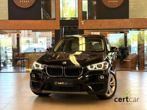 BMW X1 2.0 16V TURBO GASOLINA SDRIVE20I X-LINE 4P AUTOMÁTICO BMW X1 2.0 16V TURBO GASOLINA SDRIVE20I X-LINE 4P AUTOMÁTICO